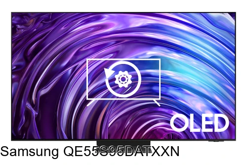 Réinitialiser Samsung QE55S95DATXXN