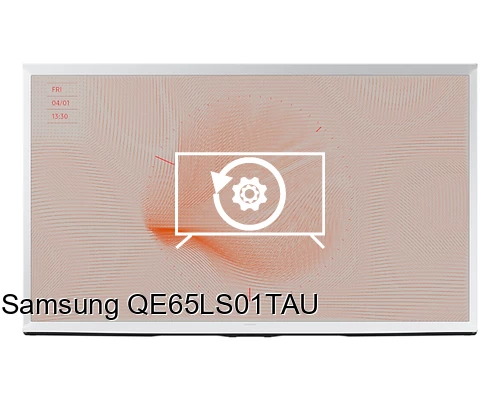 Reset Samsung QE65LS01TAU