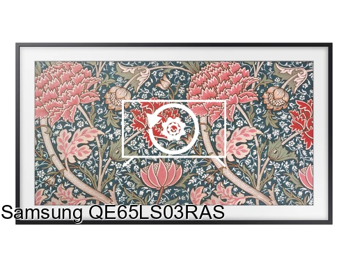 Factory reset Samsung QE65LS03RAS