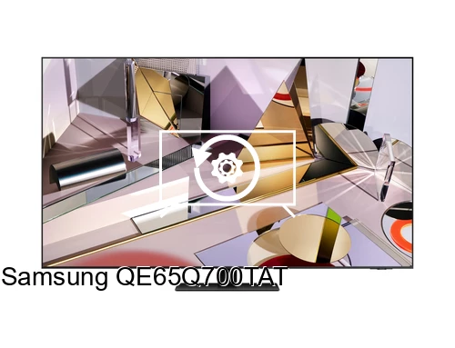 Factory reset Samsung QE65Q700TAT