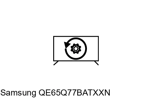 Resetear Samsung QE65Q77BATXXN