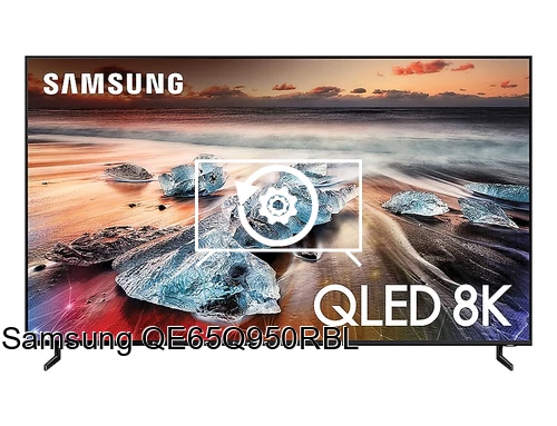 Factory reset Samsung QE65Q950RBL