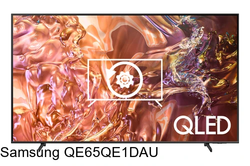 Factory reset Samsung QE65QE1DAU