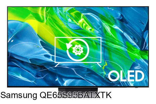 Réinitialiser Samsung QE65S95BATXTK