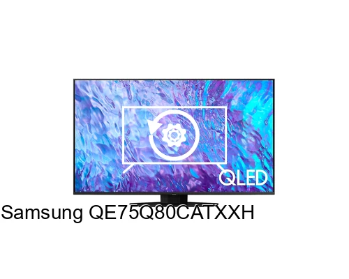 Resetear Samsung QE75Q80CATXXH