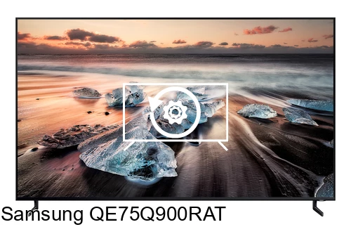Réinitialiser Samsung QE75Q900RAT