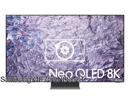 Resetear Samsung QE75QN800CT