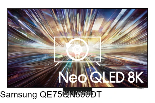 Resetear Samsung QE75QN800DT