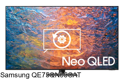 Resetear Samsung QE75QN95CAT