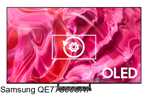 Factory reset Samsung QE77S90CAT