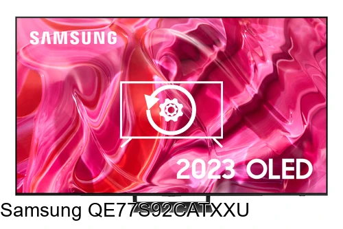 Factory reset Samsung QE77S92CATXXU