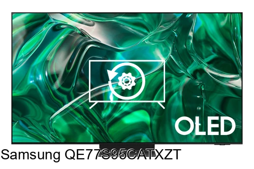 Factory reset Samsung QE77S95CATXZT