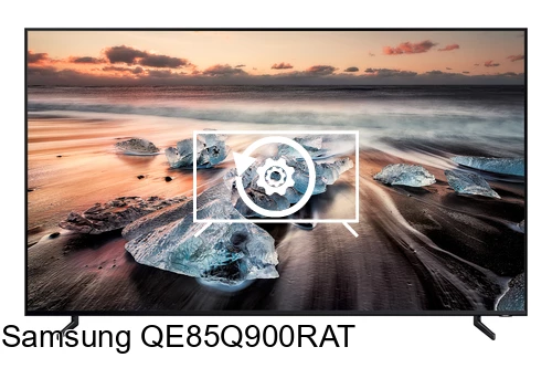 Réinitialiser Samsung QE85Q900RAT