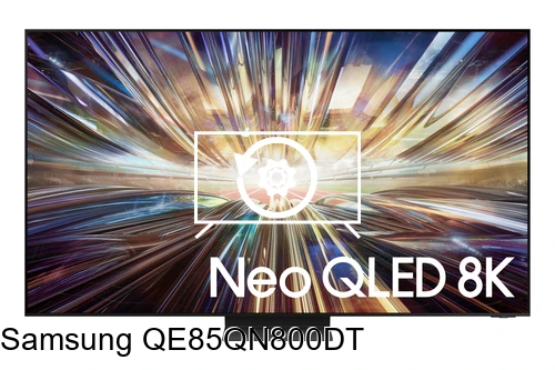 Resetear Samsung QE85QN800DT