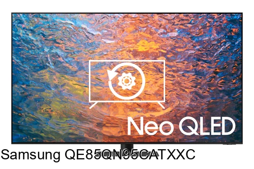 Resetear Samsung QE85QN95CATXXC