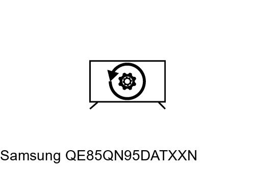 Réinitialiser Samsung QE85QN95DATXXN