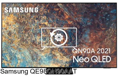 Factory reset Samsung QE98QN90AAT