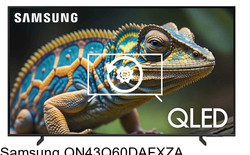 Reset Samsung QN43Q60DAFXZA