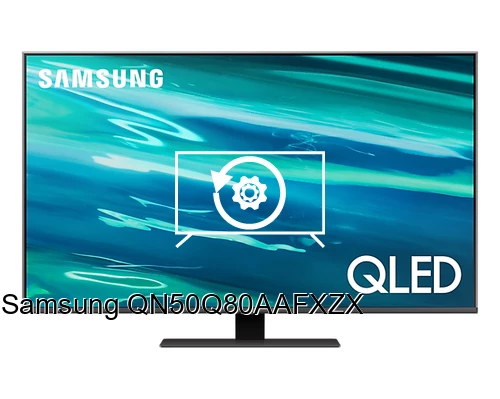 Resetear Samsung QN50Q80AAFXZX