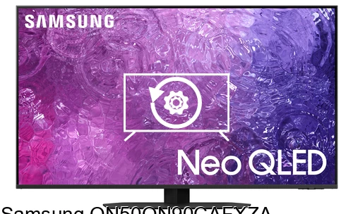 Réinitialiser Samsung QN50QN90CAFXZA