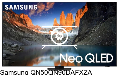 Reset Samsung QN50QN90DAFXZA