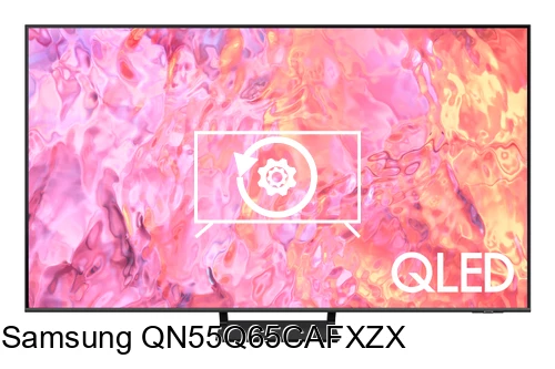 Resetear Samsung QN55Q65CAFXZX