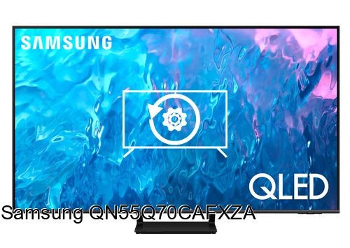 Réinitialiser Samsung QN55Q70CAFXZA
