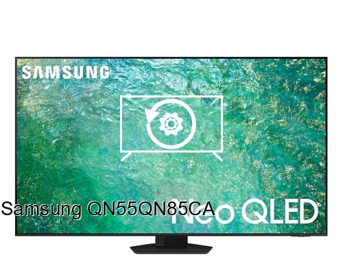 Reset Samsung QN55QN85CA