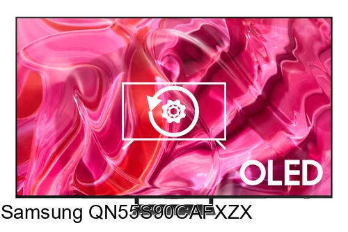 Resetear Samsung QN55S90CAFXZX