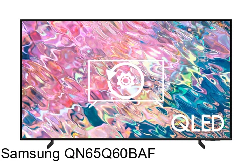 Réinitialiser Samsung QN65Q60BAF