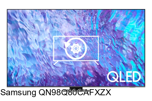 Reset Samsung QN98Q80CAFXZX