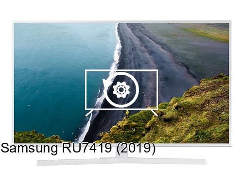 Restaurar de fábrica Samsung RU7419 (2019)