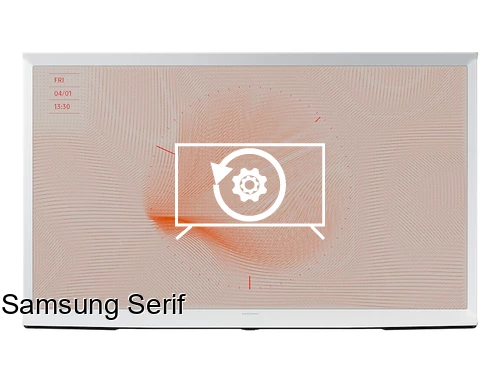 Restauration d'usine Samsung Serif