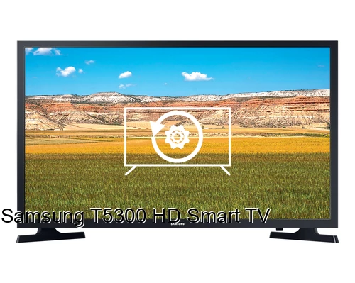 Restauration d'usine Samsung T5300 HD Smart TV