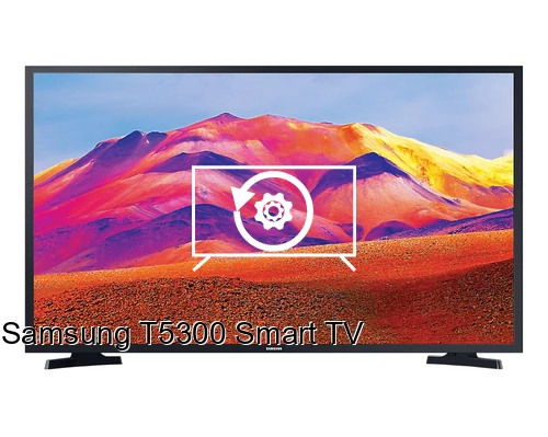 Restaurar de fábrica Samsung T5300 Smart TV