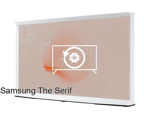 Restauration d'usine Samsung The Serif