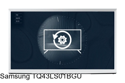 Resetear Samsung TQ43LS01BGU