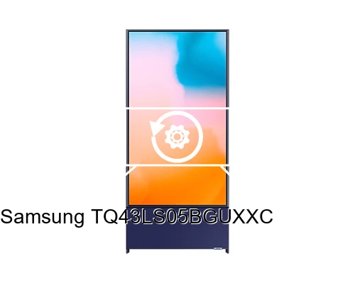 Réinitialiser Samsung TQ43LS05BGUXXC