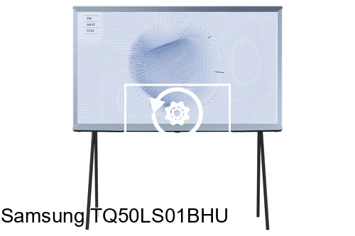 Réinitialiser Samsung TQ50LS01BHU