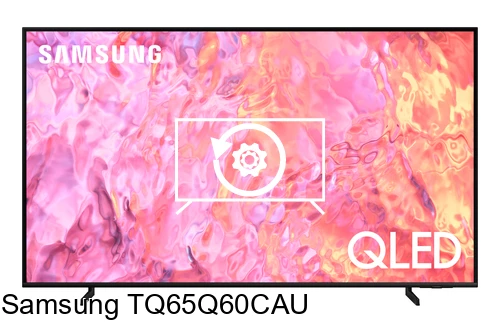 Resetear Samsung TQ65Q60CAU