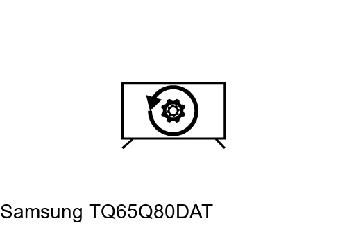Factory reset Samsung TQ65Q80DAT