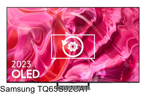 Reset Samsung TQ65S92CAT
