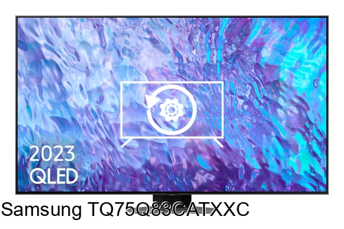 Resetear Samsung TQ75Q83CATXXC