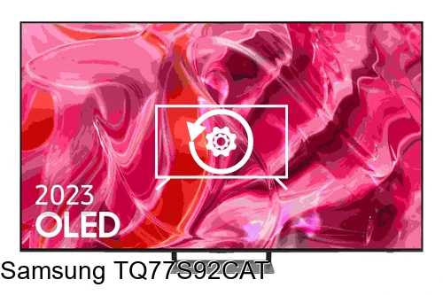 Réinitialiser Samsung TQ77S92CAT