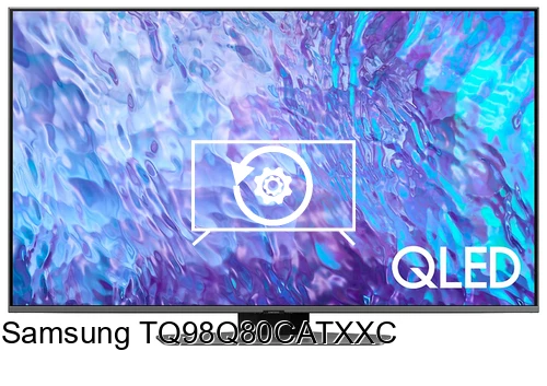 Resetear Samsung TQ98Q80CATXXC
