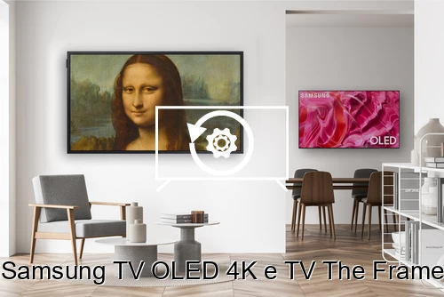 Reset Samsung TV OLED 4K e TV The Frame 4K - Home TV Pack