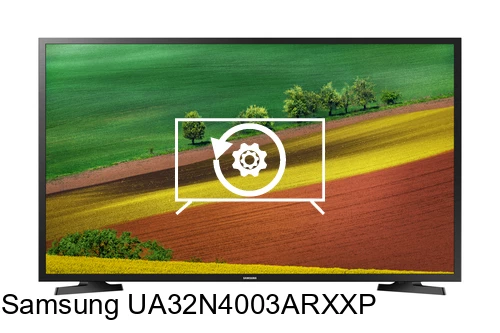 Reset Samsung UA32N4003ARXXP