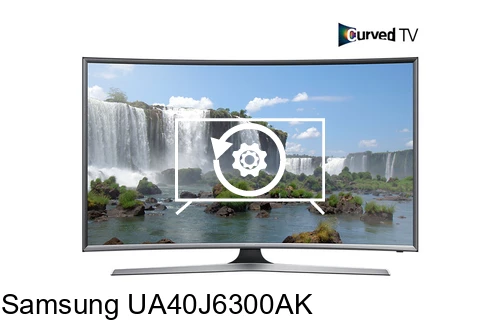 Resetear Samsung UA40J6300AK