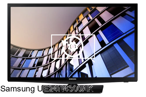 Reset Samsung UE24N4300AK