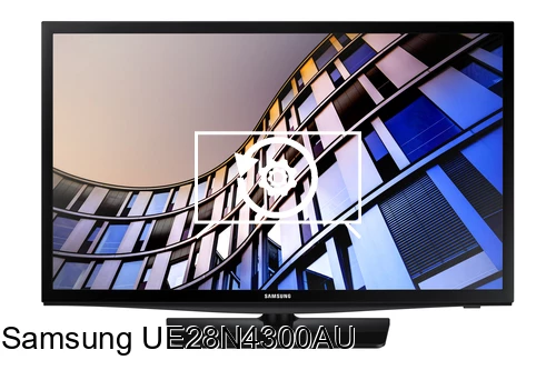Réinitialiser Samsung UE28N4300AU